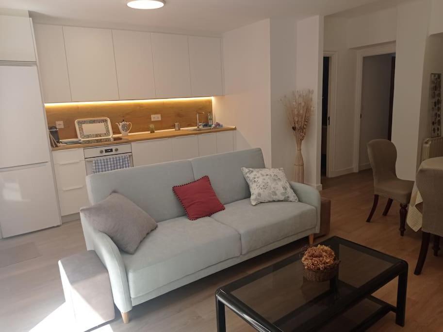 Piso Con Terraza Junto A La Playa Apartment Сан Себастиан Екстериор снимка