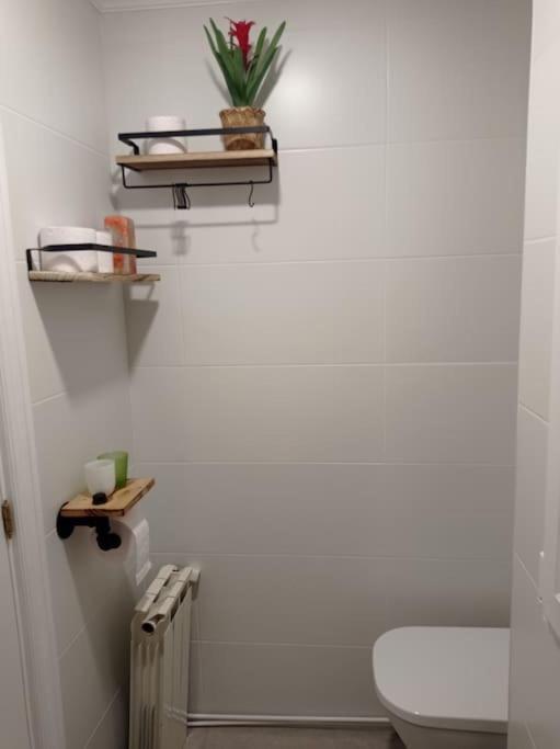 Piso Con Terraza Junto A La Playa Apartment Сан Себастиан Екстериор снимка