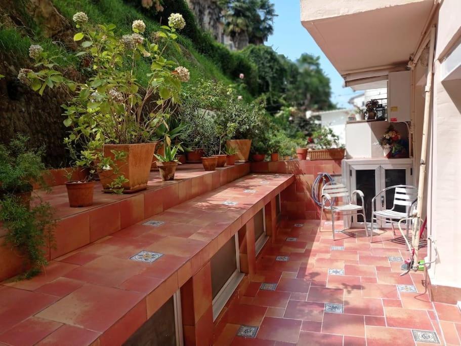 Piso Con Terraza Junto A La Playa Apartment Сан Себастиан Екстериор снимка