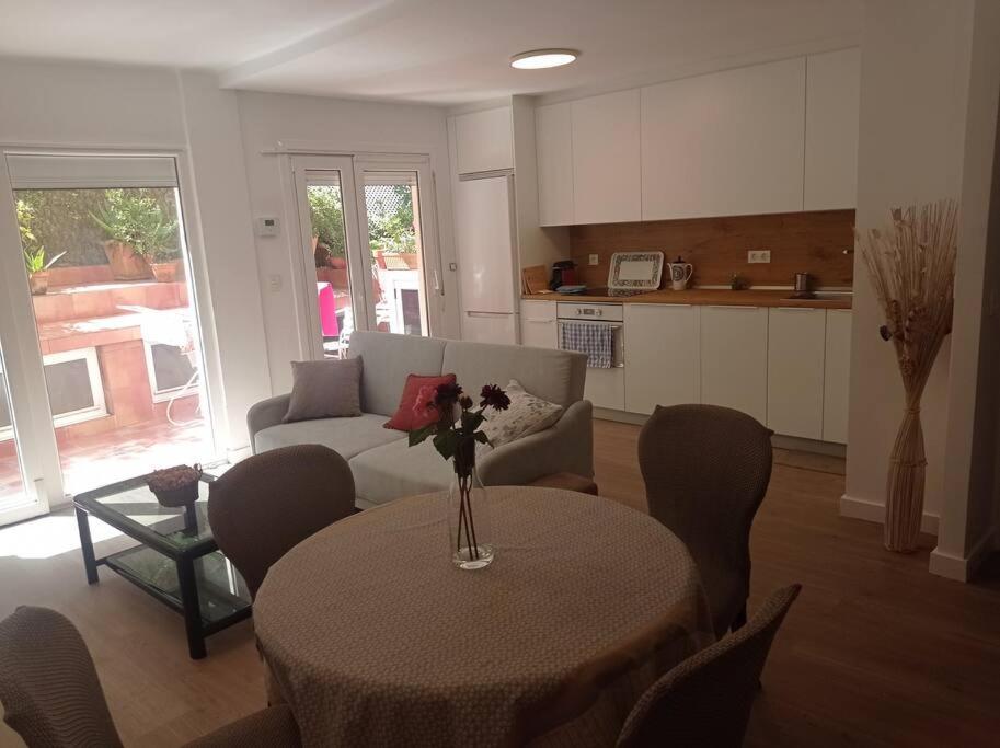 Piso Con Terraza Junto A La Playa Apartment Сан Себастиан Екстериор снимка
